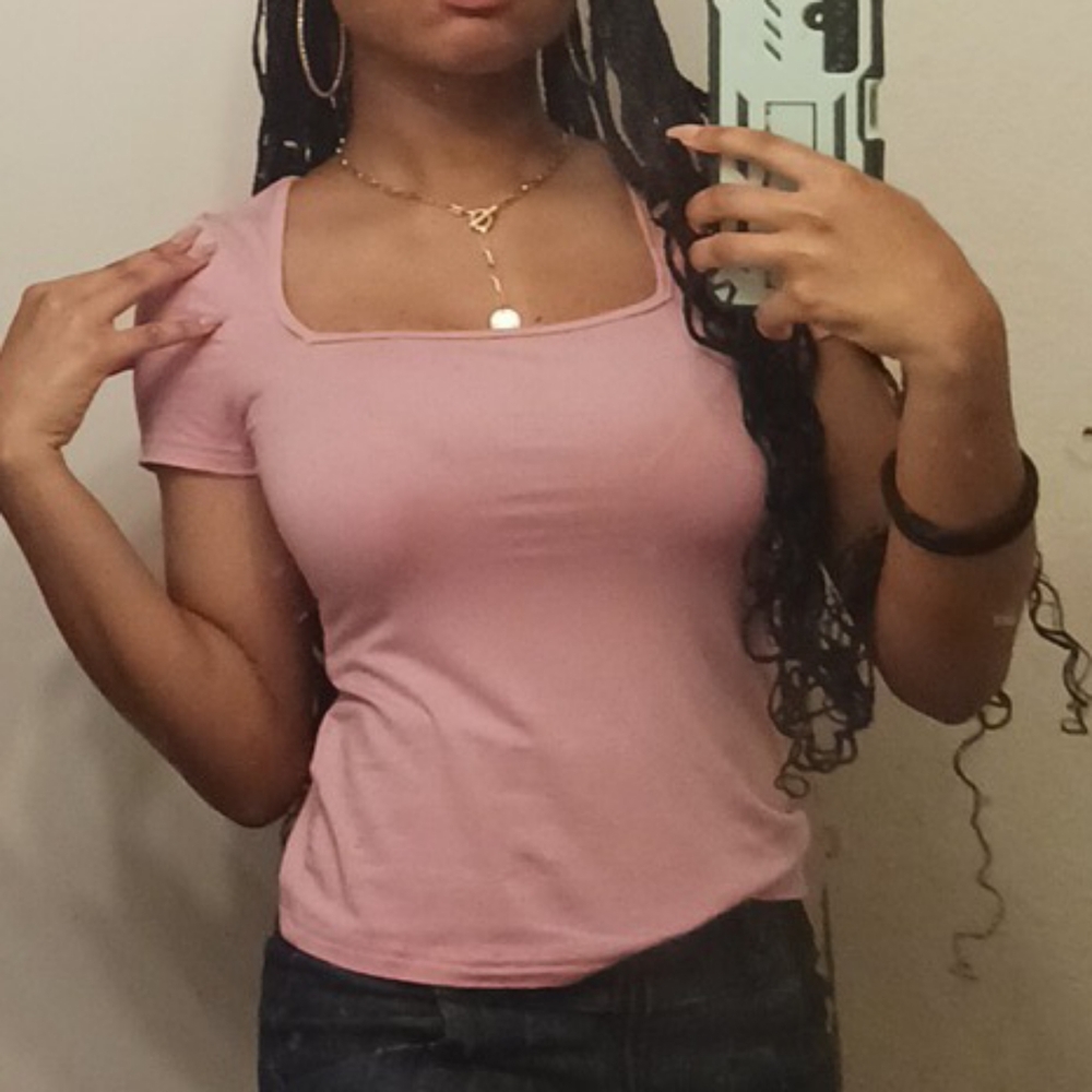Light pink shirt